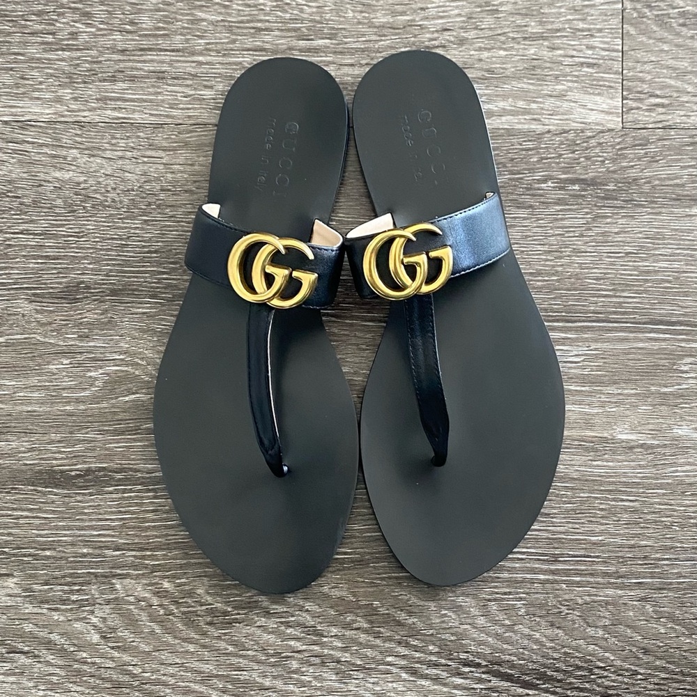 Gucci Marmont Sandals